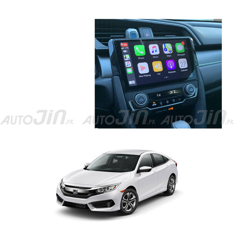 Honda Civic 2016-21 IPS Display Android Panel (6 Month Warranty) - VELLFIRE