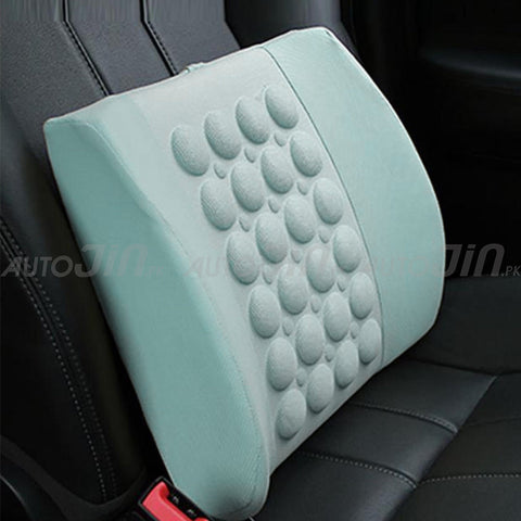 12v Lumbar Backseat Massager for Car - Sky Blue