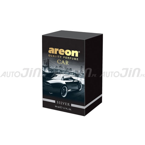 Areon Quality Car Perfume - Silver 50ml