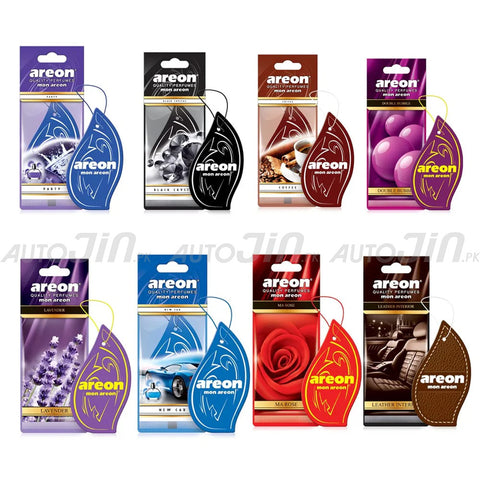 Areon Mon Card Multi - Pack of 5