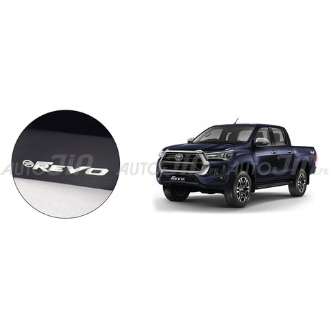 Toyota Hilux Revo TXR Air Press with Chrome