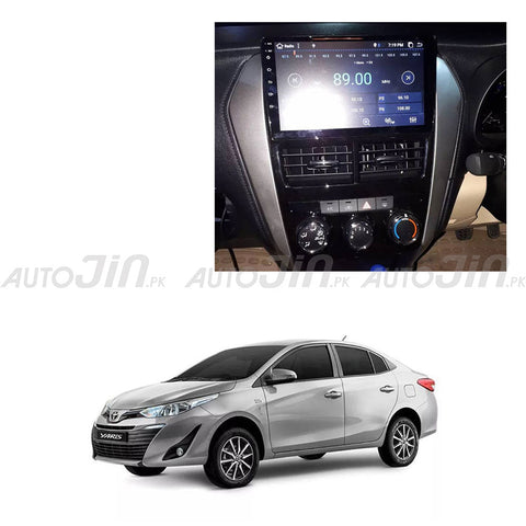 Toyota Yaris LCD Android IPS Display Multimedia IPS Display Panel Head Unit - Model 2020 (6 MONTH WARRANTY) - Vellfire