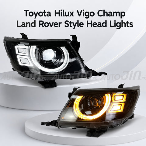 Toyota Hilux Vigo Champ Land Rover Style Headlights