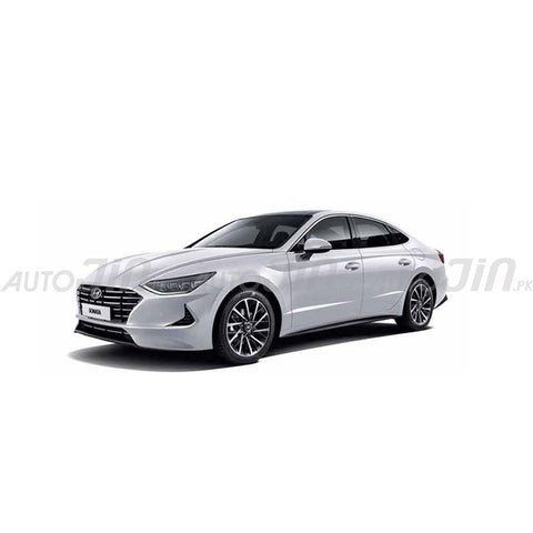 Exclusive Gold-Line Hyundai Sonata TPU Key Cover