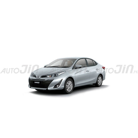 Toyota Yaris 2020 Over Fenders Unpainted Black