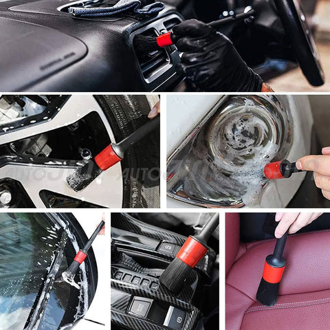 Car Detailing Brush Car Cleaning Brush 5Pcs