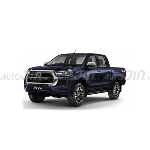 Toyota Hilux Revo 2016-22 Key Cover With Metal Shell