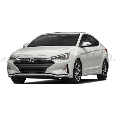 Hyundai Elantra 2021 Sun Shades