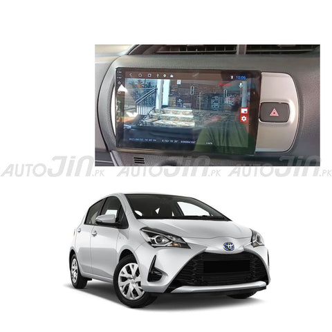 Toyota Vitz 2018-21 IPS Display Android Panel (6 MONTH WARRANTY) - Vellfire