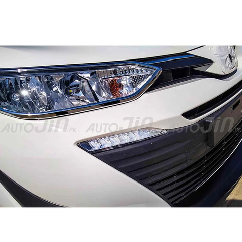 Dlaa Toyota Yaris 2020-2023 Front Bumper DRL LED OEM Turn Signal Light TY222LED