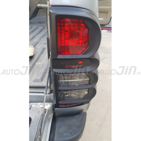 Toyota Hilux Vigo Champ 2012 Tail light cover Black