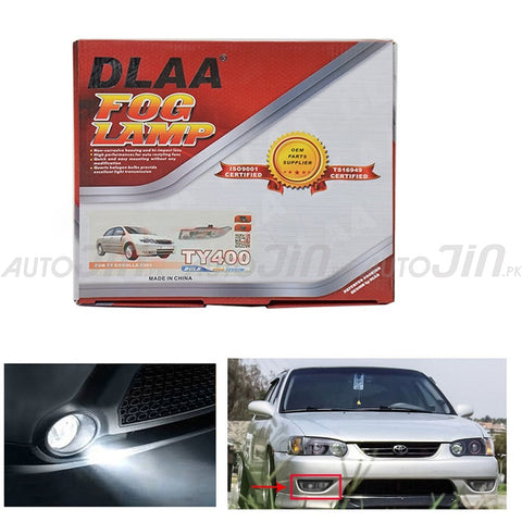 Dlaa Toyota Corolla 2001 Fog Lamps TY400