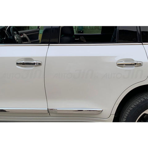 Toyota Land Cruiser Door Handle Chromes - High Quality - 4 Doors Pair