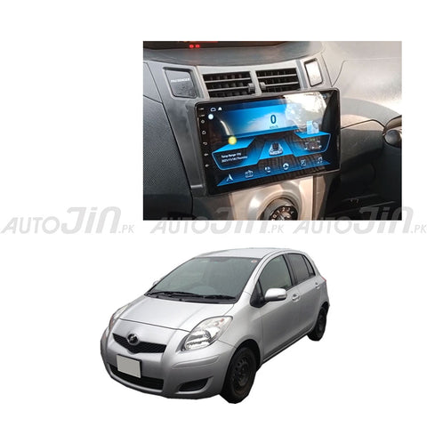 Toyota Vitz IPS Display Android Panel 2006-12 (6 Month Warranty) - VELLFIRE