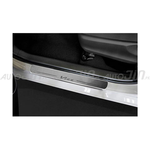 Toyota Vitz 2014-17 Sill Plates with LED