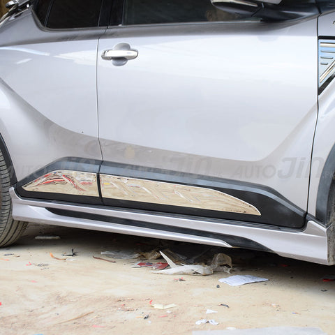 Toyota CH-R Door Trim Chrome