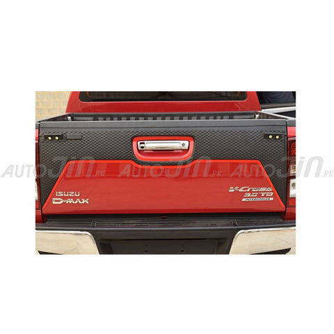 ISUZU D-Max Tail Gate Cover With Led