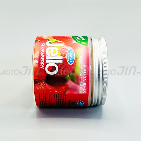 Jello Car Air Freshener -  Strawberry - 220G