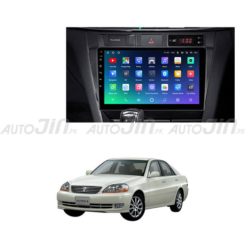 Toyota Mark II IPS Display Android Panel (6 MONTH WARRANTY) - Vellfire