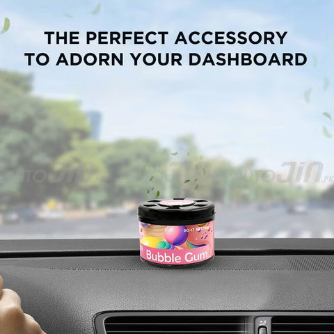 BLACK ODOR Air Freshener Gel - B0-17 - 90g