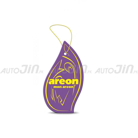 Areon Mon - Patchouli Lavender Vanilla - Hanging Card