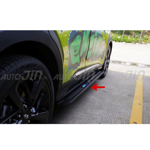 Hyundai Tucson Premium Side Steps - Running Boards - Black