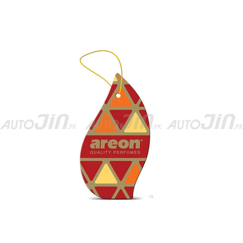 Areon Mosiac - Sweet Gold - Hanging Card