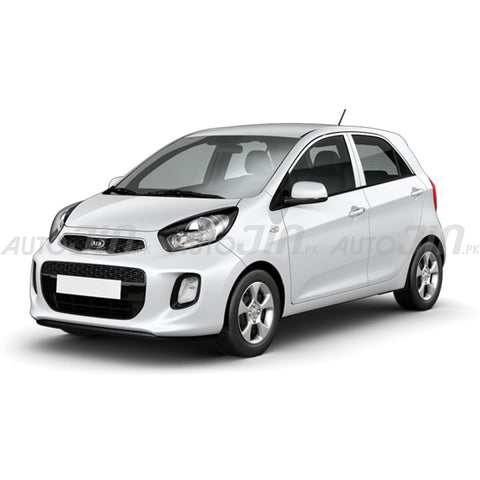 KIA Picanto 2020 High Quality Sunshades with Logo