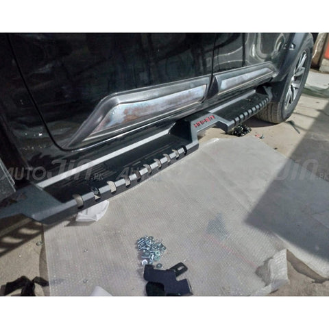 Toyota Hilux Revo Hamer China V4 Metal Side Steps