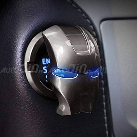 Iron Man Engine Start Stop Switch Button Push Button Multi