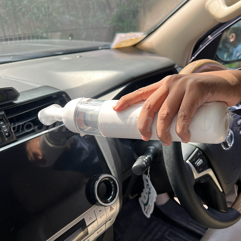 Handy Mini Rechargeable Vacuum Cleaner 2000mAh