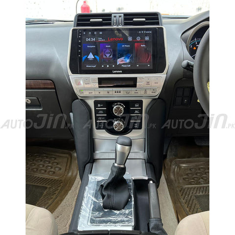 Toyota Prado Interior Upgrade 2008 to 2018