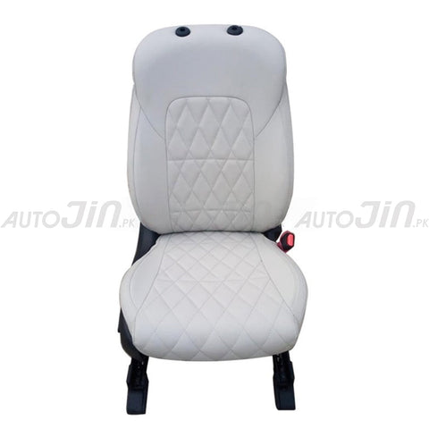 Kia Sportage 2019-23 Seat Cover - Light Grey