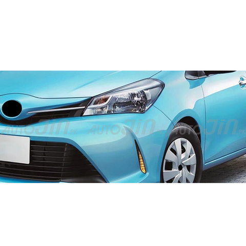 Dlaa Toyota Vitz 2018-2022 Fog Lamps TY110-2LED