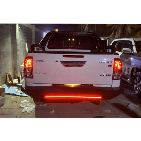 Toyota Hilux Revo 2016-19 Wrangler Rear Bullbar