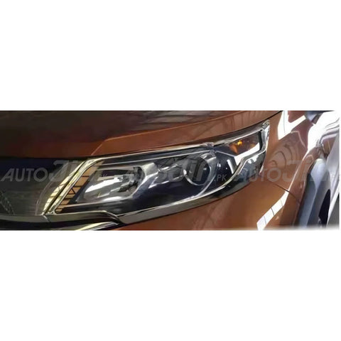 Honda BR-V Headlight Cover Chrome