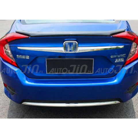 Honda Civic 2016-21 Trunk Panel Trim - Chrome