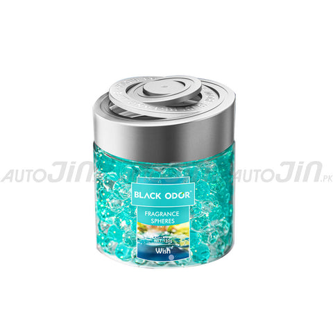 Black Odor Spheres Air Freshener - Wish - 130g
