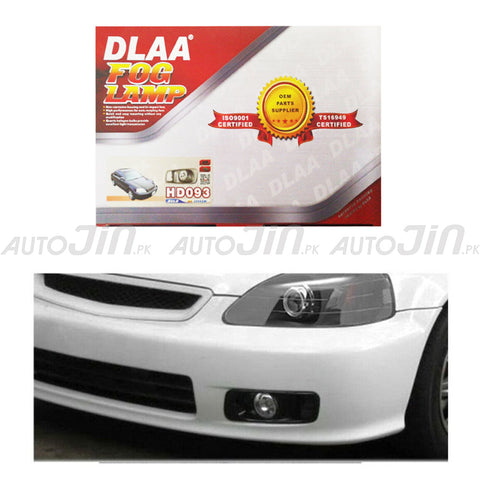 Dlaa Honda Civic 1999 Fog Lamps HD093