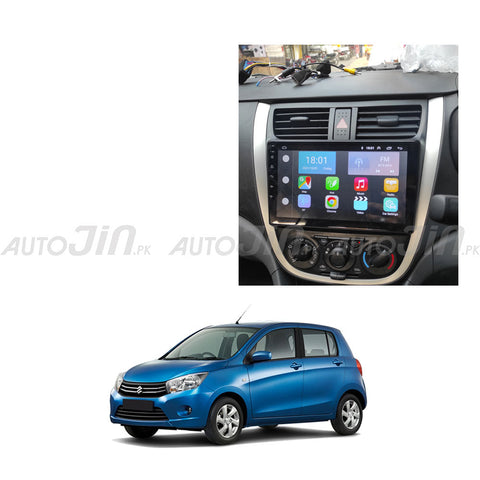 Suzuki Cultus New IPS Display Android Panel (6 Month Warranty) - VELLFIRE