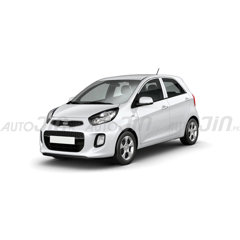 Kia Picanto Key Cover With Metal Shell