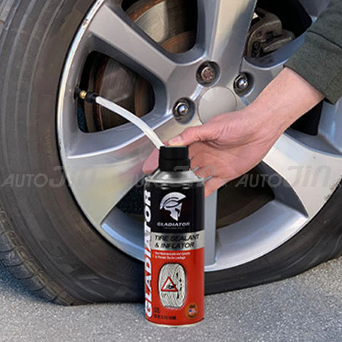 Gladiator Tire Sealant & Inflator - 500ML