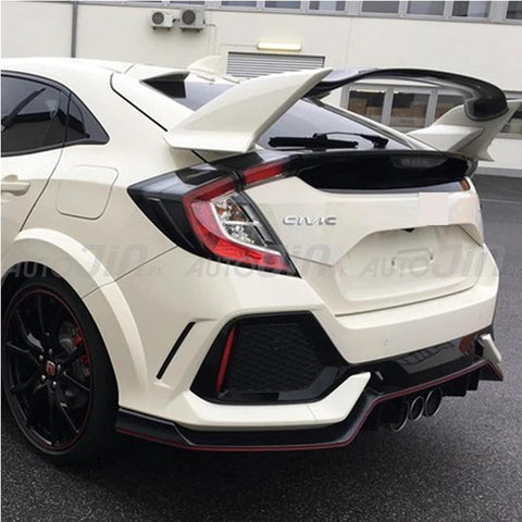 Honda Civic 2016-21 Wing Spoiler Style A - Trunk Spoiler