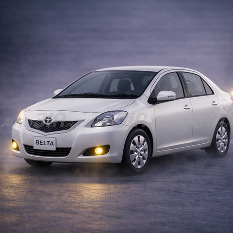 Dlaa Toyota Belta 2007 Fog Lamps TY170D