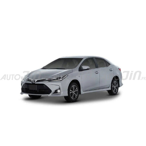 Toyota Corolla Grande Altis X 2021-22 Black Sports Keycover