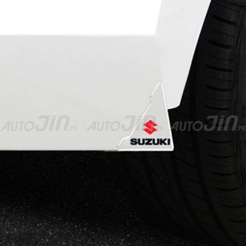 Suzuki Logo Transparent Car Door Corner Protector 4 Pcs