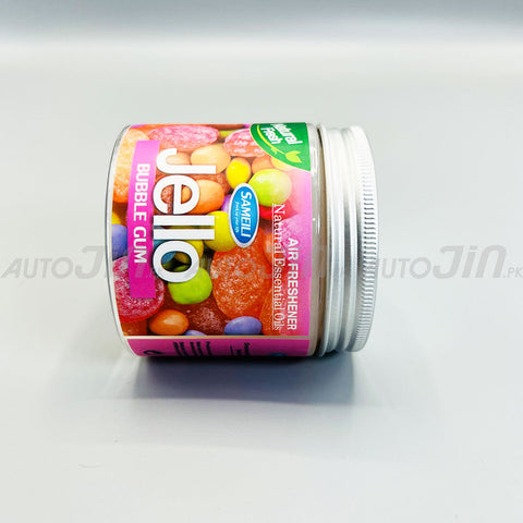 Jello Car Air Freshener - Bubble Gum - 220G