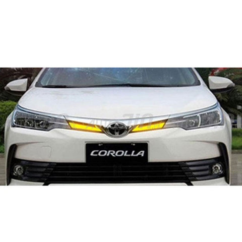 Toyota Corolla 2017-21 Grill with LED