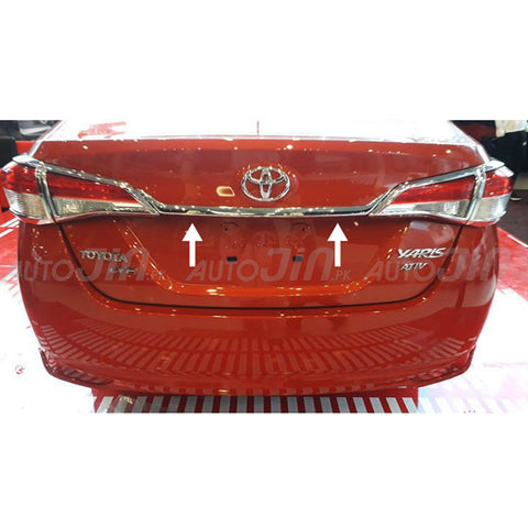 Toyota Yaris Trunk Chrome 2020