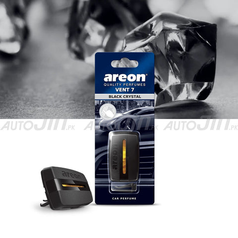 Areon Vent 7 - Black Crystal - Grill Perfume